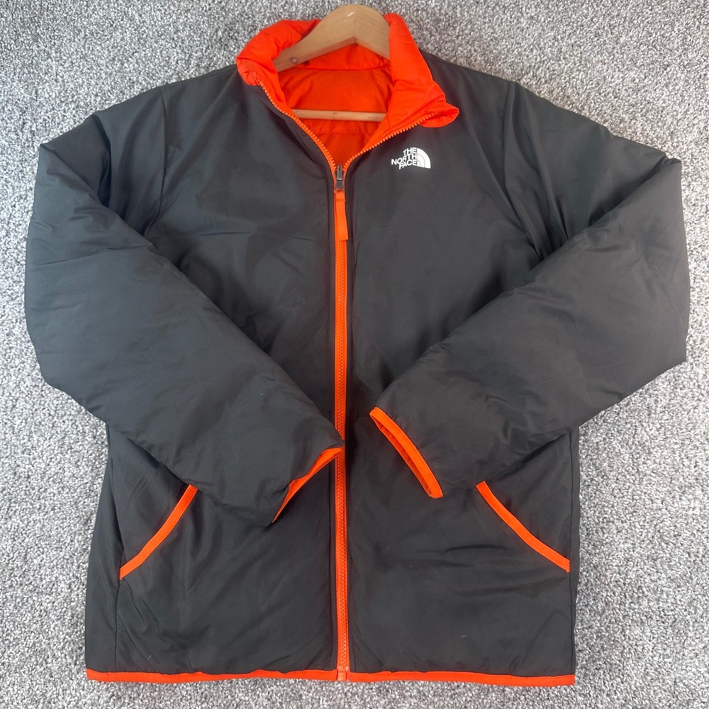 The North Face Reversible Andes Puffer 550 Jacket Kids XL 18/20 Down Coat